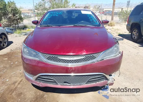 2015 Chrysler 200 C z USA, uszkodzony, nr VIN 1C3CCCCB8FN622249